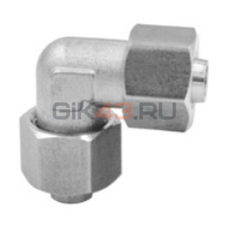 Соединитель угловой X1550 6/4 SS316