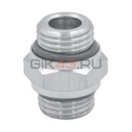 Переходник резьбовой X2502 3/8 SS316 Переходник резьбовой X2502 3/8 SS316