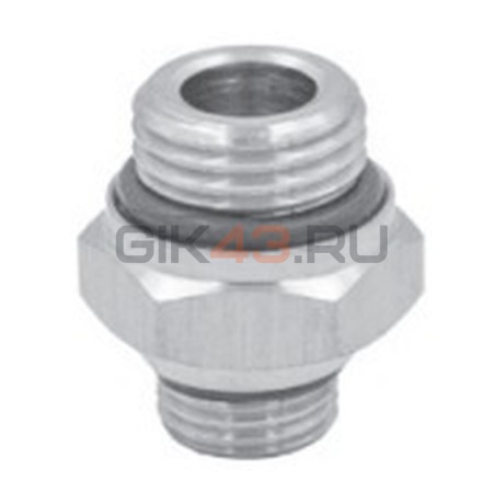 Фитинг X2512 G1/4-G1/2 SS316 Фитинг X2512 G1/4-G1/2 SS316