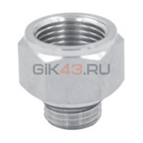 Переходник резьбов X2522 G3/8-G3/8 SS316