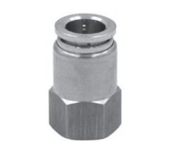 Фитинг прямой X6463 8-G3/8 SS316 Фитинг прямой X6463 8-G3/8 SS316