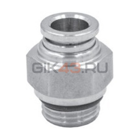 Фитинг прямой X6512 8-G1/8 SS316