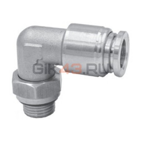 Фитинг угловой X6522 4-1/4 SS316