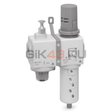 Блок подготовки воздуха MX2-1/2-000004-LH