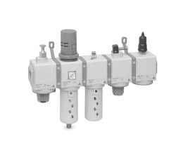 MX2-1/2-000155 Блок подготовки воздуха MX2-1/2-V01+A31XFR0004XB00-KK