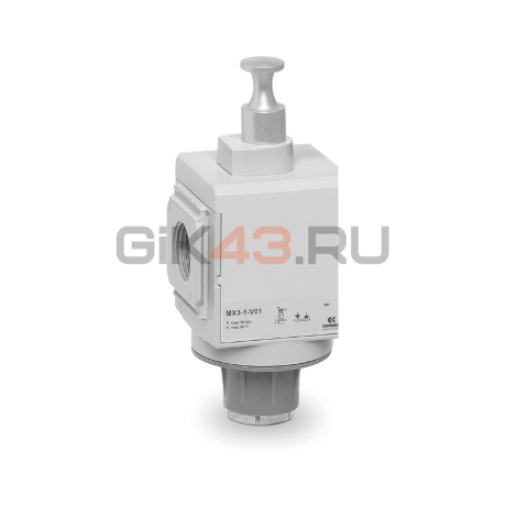 Ручной клапан безопасности MX3-1-V01EX