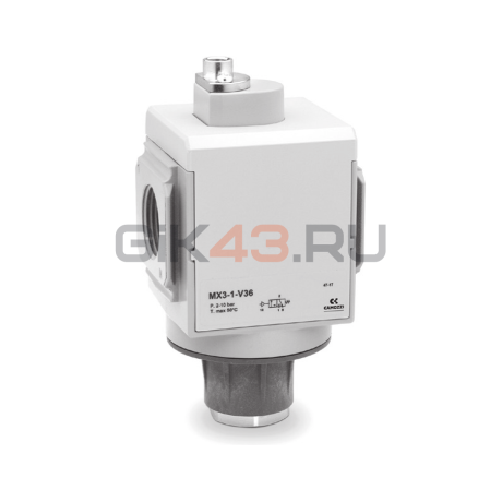 Пневматический клапан безопасности MX3-3/4-V36EX