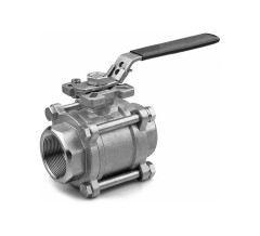 Фланцевый шаровой кран V3F-316-PN16-080