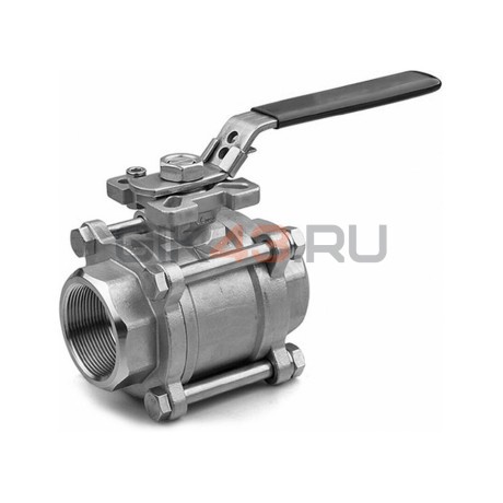 Фланцевый шаровой кран V3F-316-PN16-080 Фланцевый шаровой кран V3F-316-PN16-080