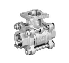 Шаровой кран YB-11F3W-304-PP-008