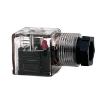 Коннектор для электромагнита DC (12V, 24V)
