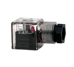 Коннектор для электромагнита DC (12V, 24V)