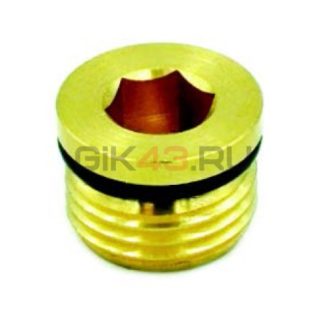 Заглушка D2612 M10X1-RU01