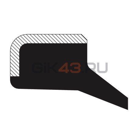 Грязесъемник армированный DAS 22-32-5/9 NBR