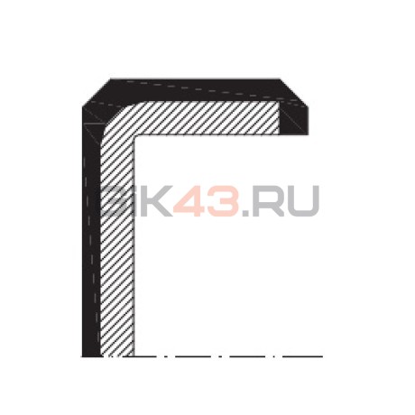 Крышка 47-8 A-EC NBR