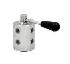 Дивертор 6-ти ходовой 3/8' (V0930) 40л/мин откр.центр Дивертор 6-ти ходовой 3/8' (V0930) 40л/мин откр.центр