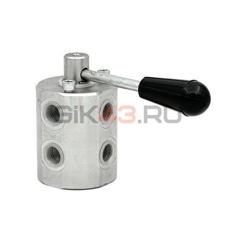 Дивертор 6-ти ходовой 3/8' (V0930) 40л/мин откр.центр