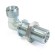 Угольник DKO TN118-08L М14*1,5  с контргайкой