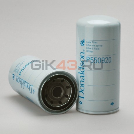 Фильтр масляный Donaldson P550920 (462-1171, C51070, LF17475, B7378, SP4928) Фильтр масляный Donaldson P550920 (462-1171, C51070, LF17475, B7378, SP4928)