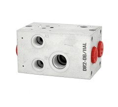 Плита монтажная DR2-06/11AL (Cetop-3, 1 секц., б/к)