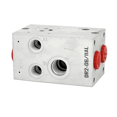 Плита монтажная DR2-06/11AL (Cetop-3, 1 секц., б/к)