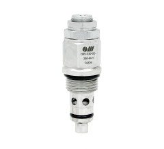 Клапан предохранительный DRV-S10-02-240-N-H (7/8-14 UNF, 15,86мм, 10-240 бар)