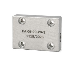 Заглушка EA 06-00-20-3 на плиту Cetop-3 (P-B, T-A)