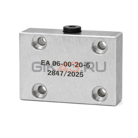 Заглушка EA 06-00-20-6 на плиту Cetop-3 (P-T)