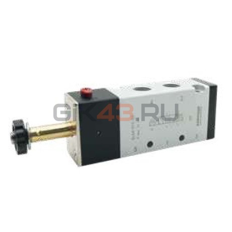 Пневмораспределитель эл.пневм. EL54-015-02 (5/2-1/4)