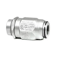 Дроссель с обратным клапаном FCV-1-EX° 1/2''  21A02A1130040