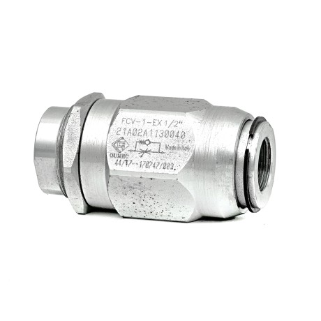 Дроссель с обратным клапаном FCV-1-EX° 1/2''  21A02A1130040