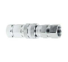 БРС FFG12SN 1/2'' BSP FF ISO-16028 (ниппель + розетка)