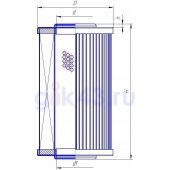 Фильтроэлемент Filu HYD 25-150/160