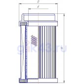 Фильтроэлемент Glentor FE 10 M 10