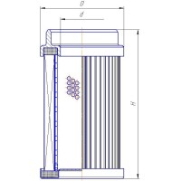 Фильтроэлемент Glentor FE 10 M 10