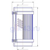 Фильтроэлемент Glentor FG 33-10 A