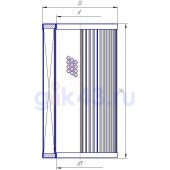 Фильтроэлемент Glentor FE 85/142 M10