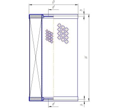 Фильтроэлемент ГАЗ-3302