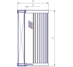 Фильтроэлемент 25-95/200М