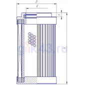 Фильтроэлемент Eppensteiner 2360 H10SLA00-OP давление 165 БАР