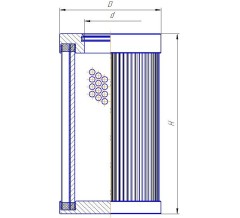 Фильтроэлемент Pall HC9601FDP8Z