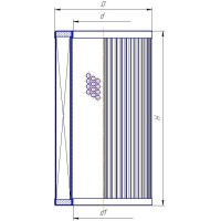 Фильтроэлемент OMT Filtri CR40B