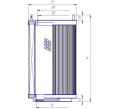 Фильтроэлемент Hydac 2600R 010BN 3HO