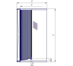 Фильтроэлемент Sofima CRC410CD1