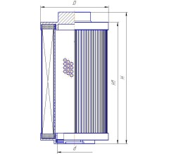 Фильтроэлемент Hydac 0660R010BN4HC.KB