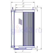 Фильтроэлемент Hydac 0660R010BN4HC.KB