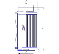 Фильтроэлемент Hydac 0950R005BN4HC.KB