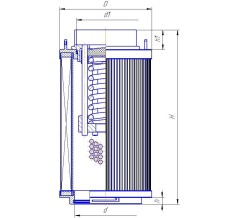 Фильтроэлемент Hydac 0950R010BN4HC