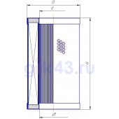 Фильтроэлемент Internormen 01.TS625.80G