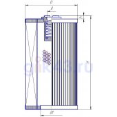 Фильтроэлемент Ikron HHC03574